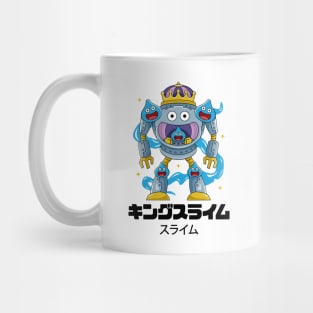 Mecha King Metal Slime Mug